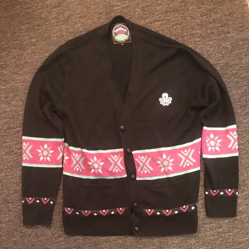 Mishka knit cardigan XL